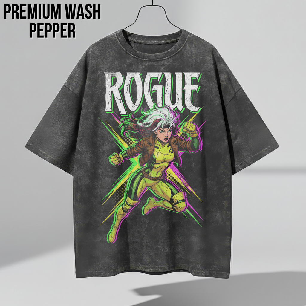Rogue X-Men Vintage Style Shirt - Retro Comic Graphic Tee