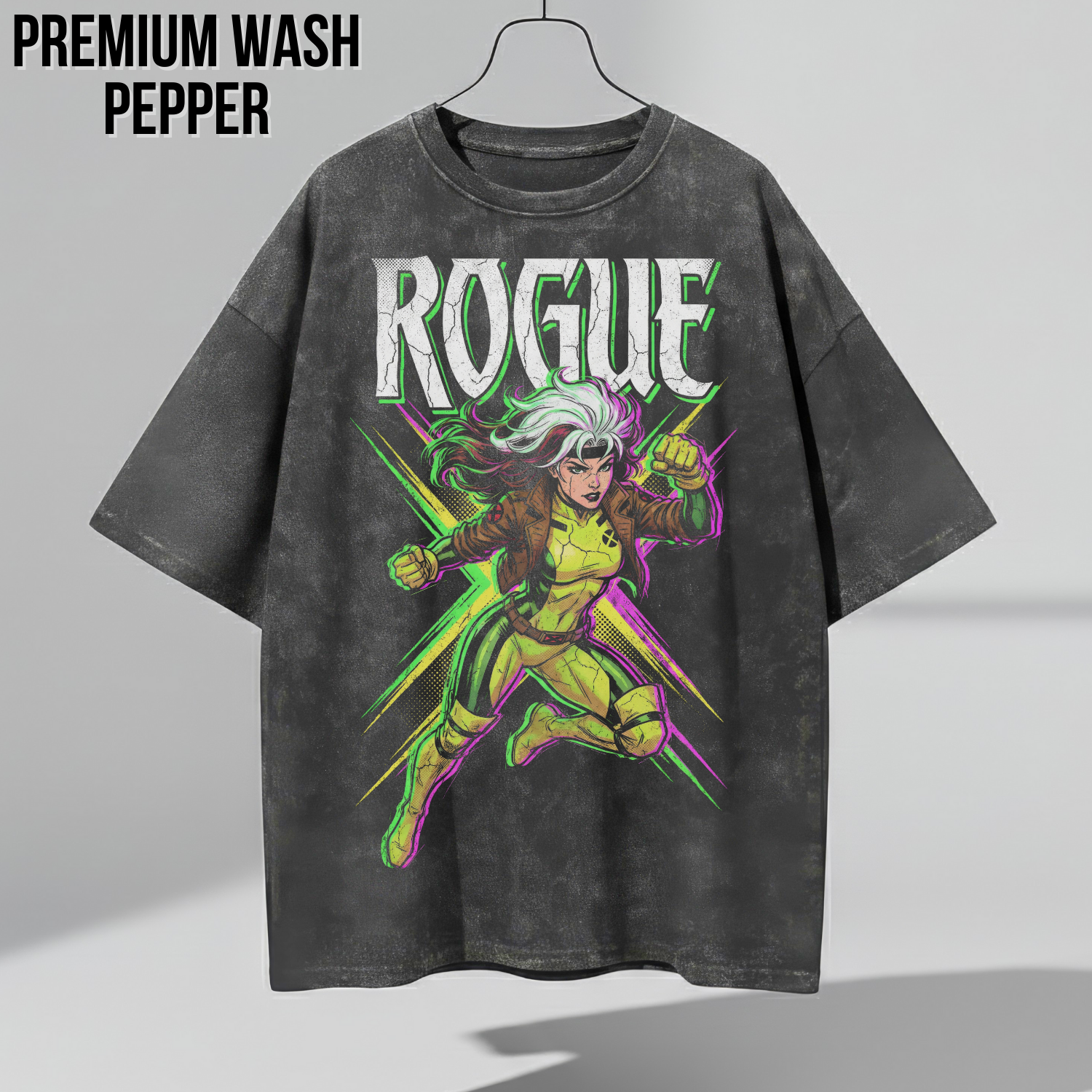 Rogue X-Men Vintage Style Shirt - Retro Comic Graphic Tee