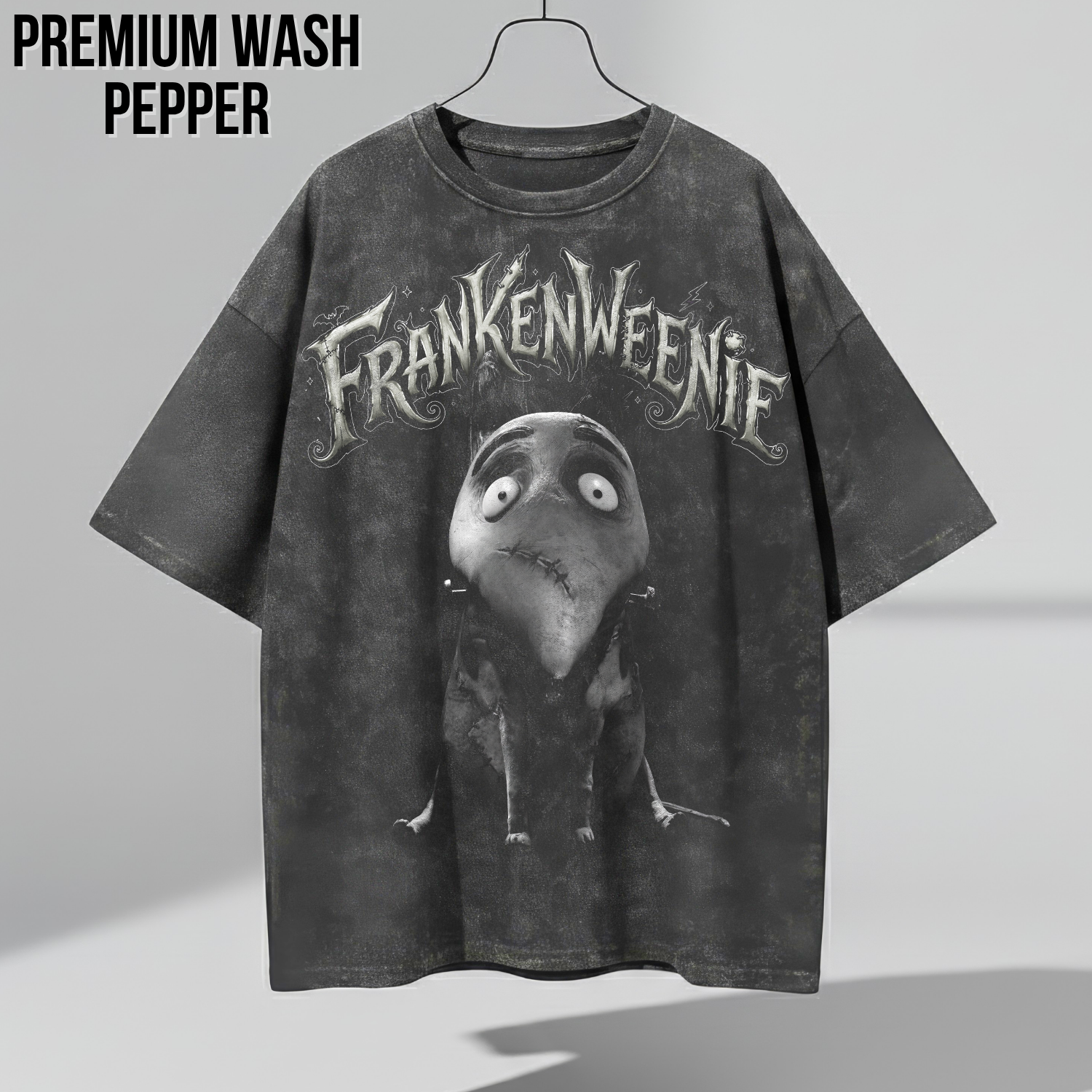 Frankenweenie Shirt – Tim Burton Frankenweenie Sparky Graphic Tee, Frankenweenie Fan Gift