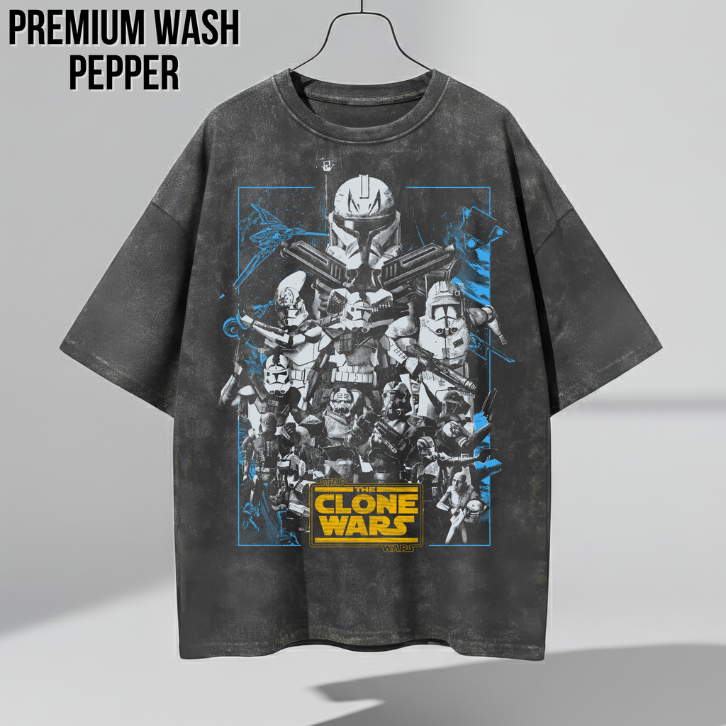 Star Wars Clone Wars Shirt – Vintage Clone Trooper Tee