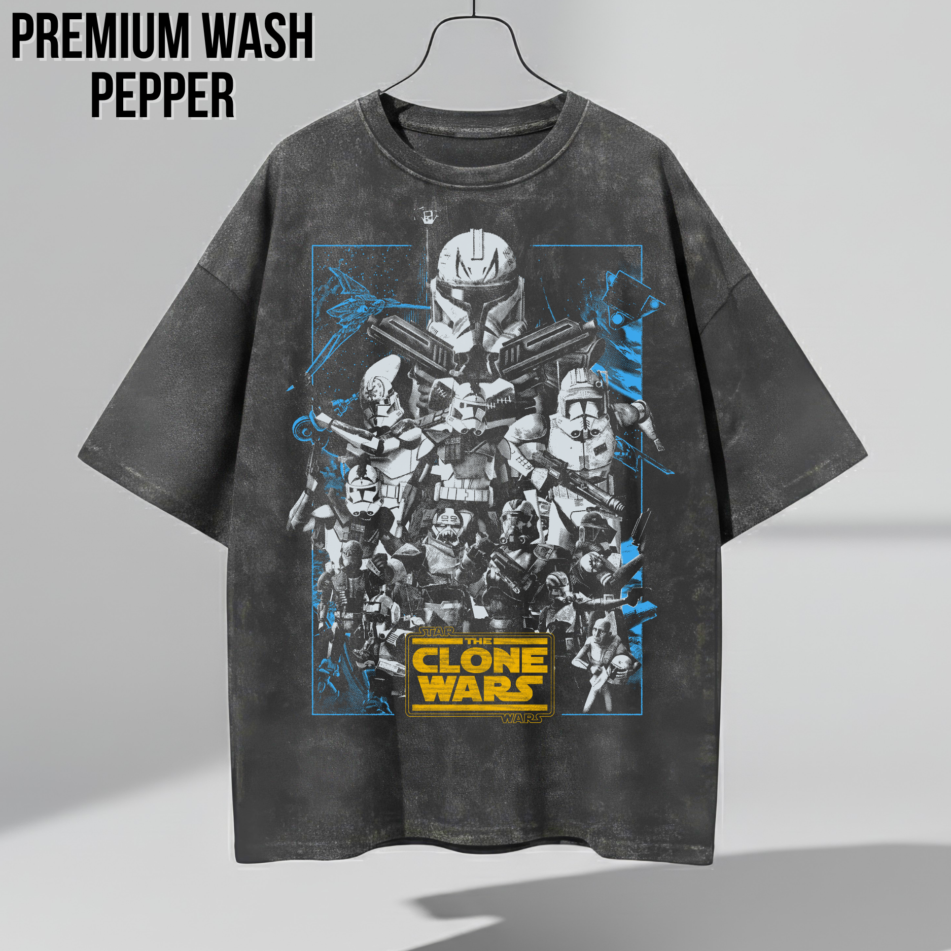 Star Wars Clone Wars Shirt – Vintage Clone Trooper Tee