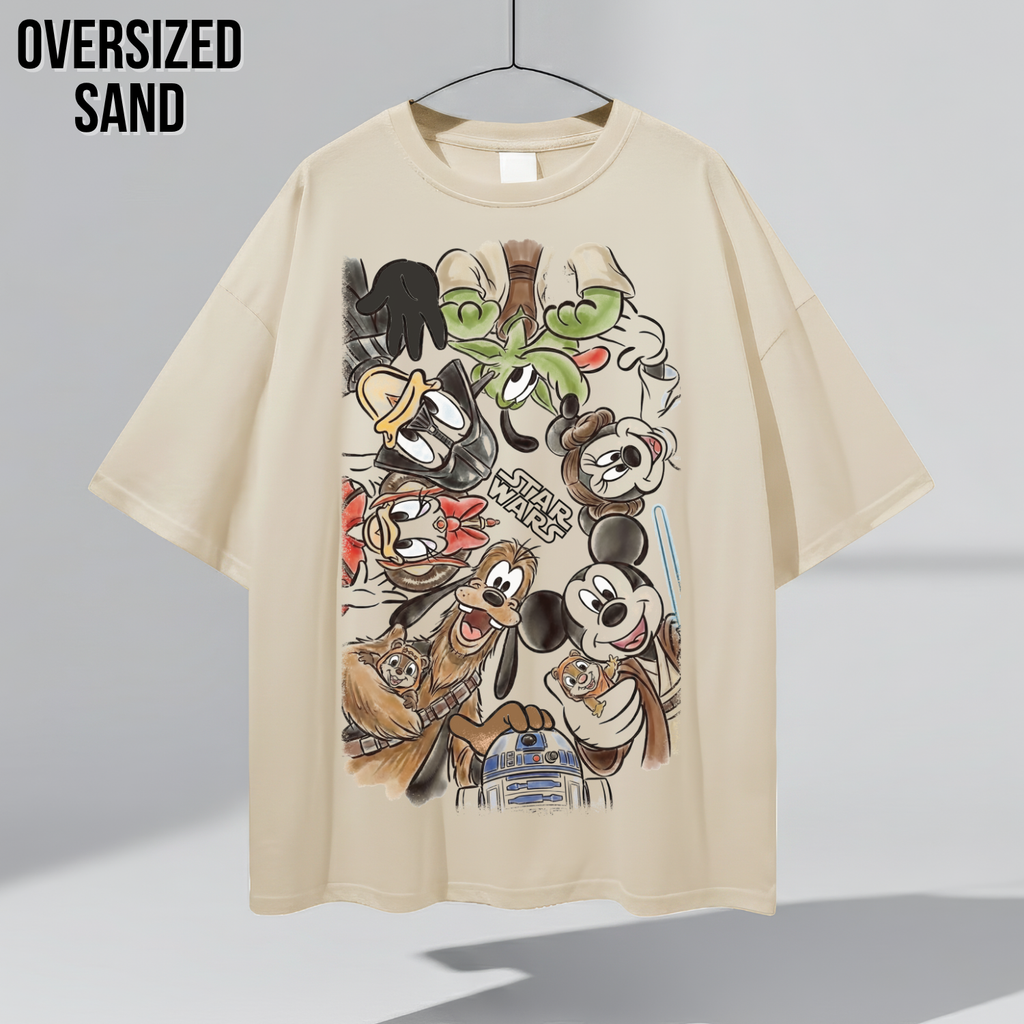 Retro Disney Star Wars Shirt – Mickey Star Wars Shirt