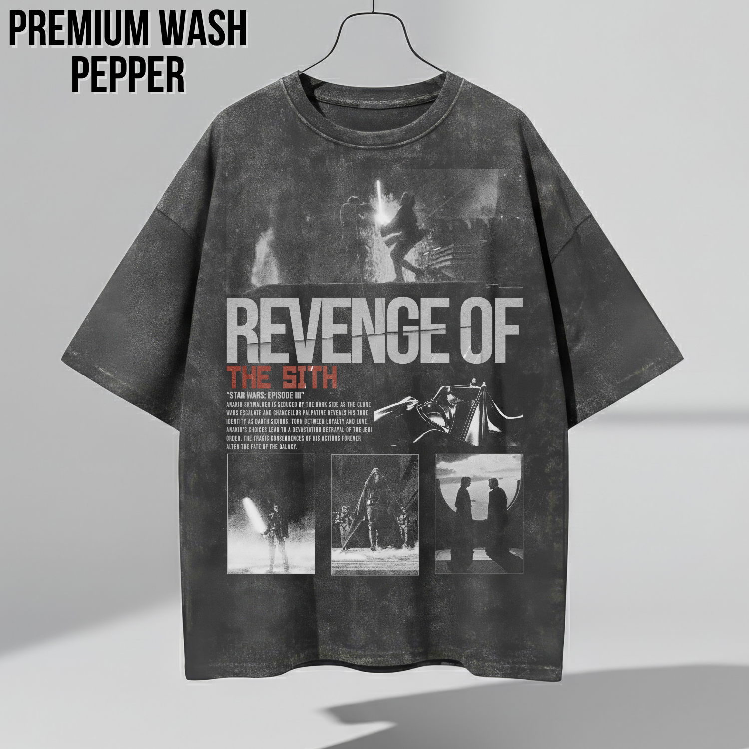 Revenge of the Sith Shirt – Star Wars Episode III Graphic Tee