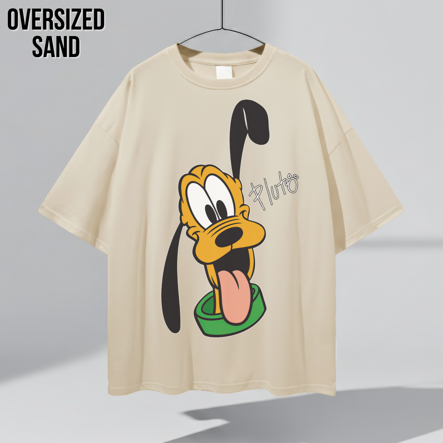 Retro Disney Pluto Shirt - Pluto Signature Tee