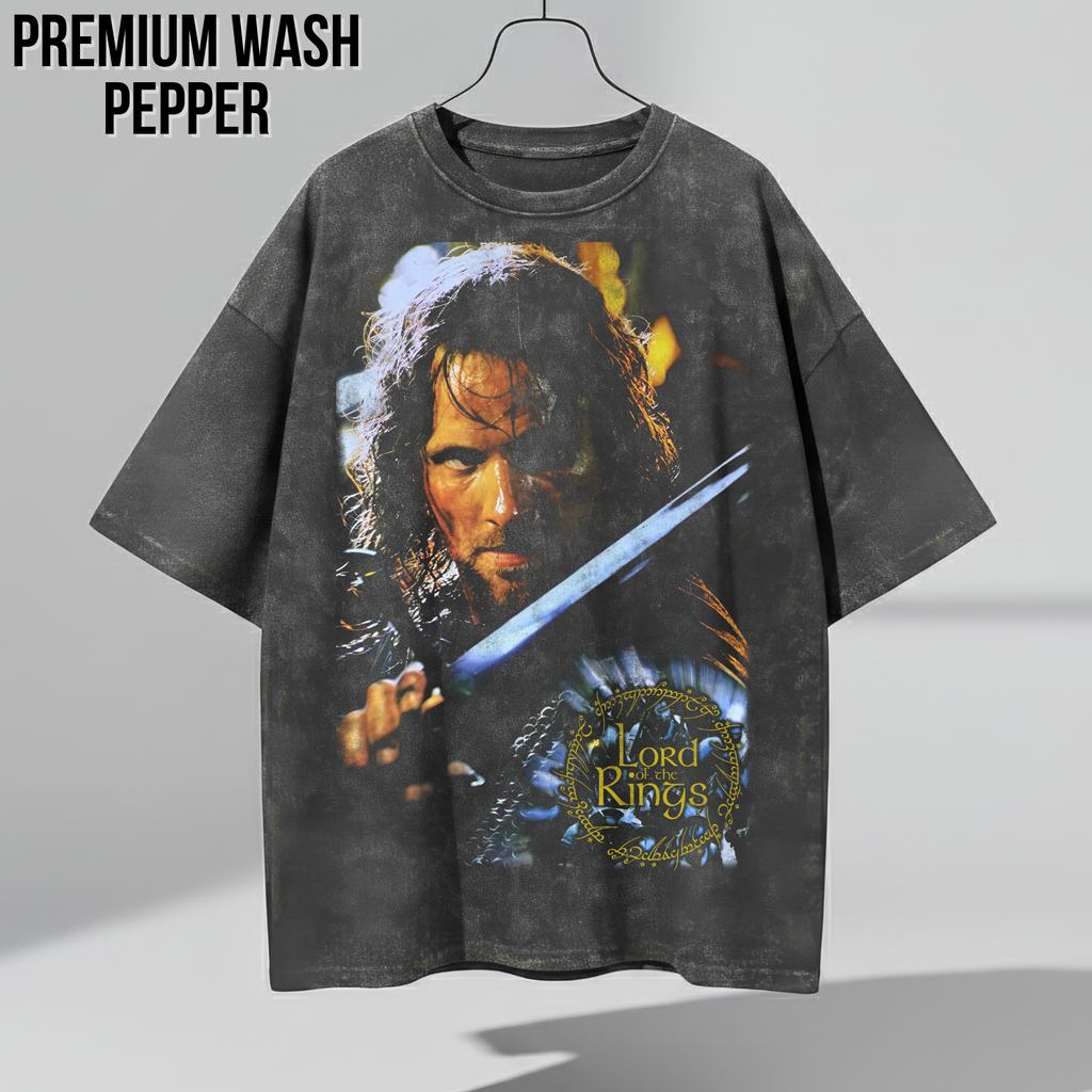 Lord of the Rings Aragorn Shirt – Aragorn King of Gondor LOTR Tee
