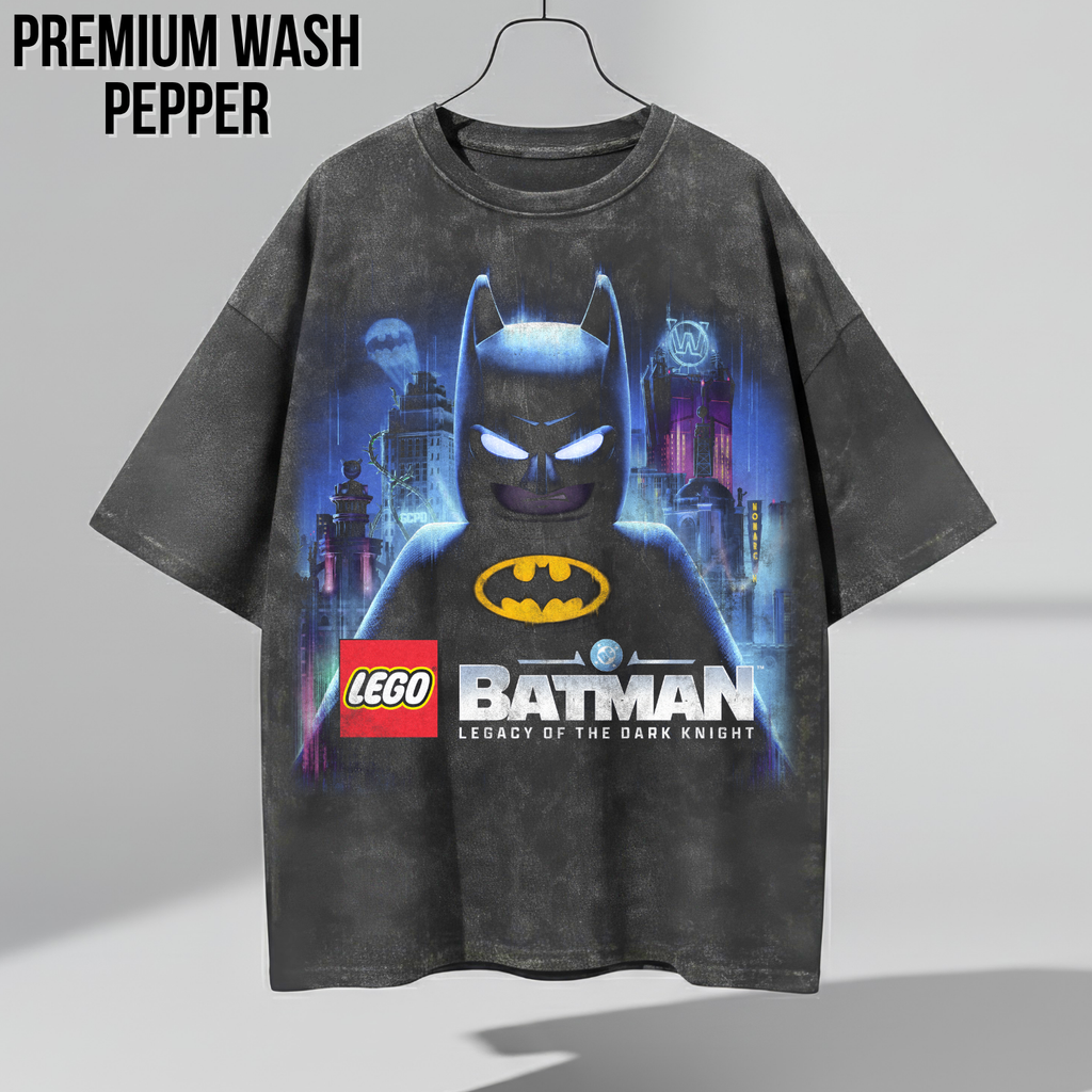 Lego Batman Shirt – Legacy of the Dark Knight Tee