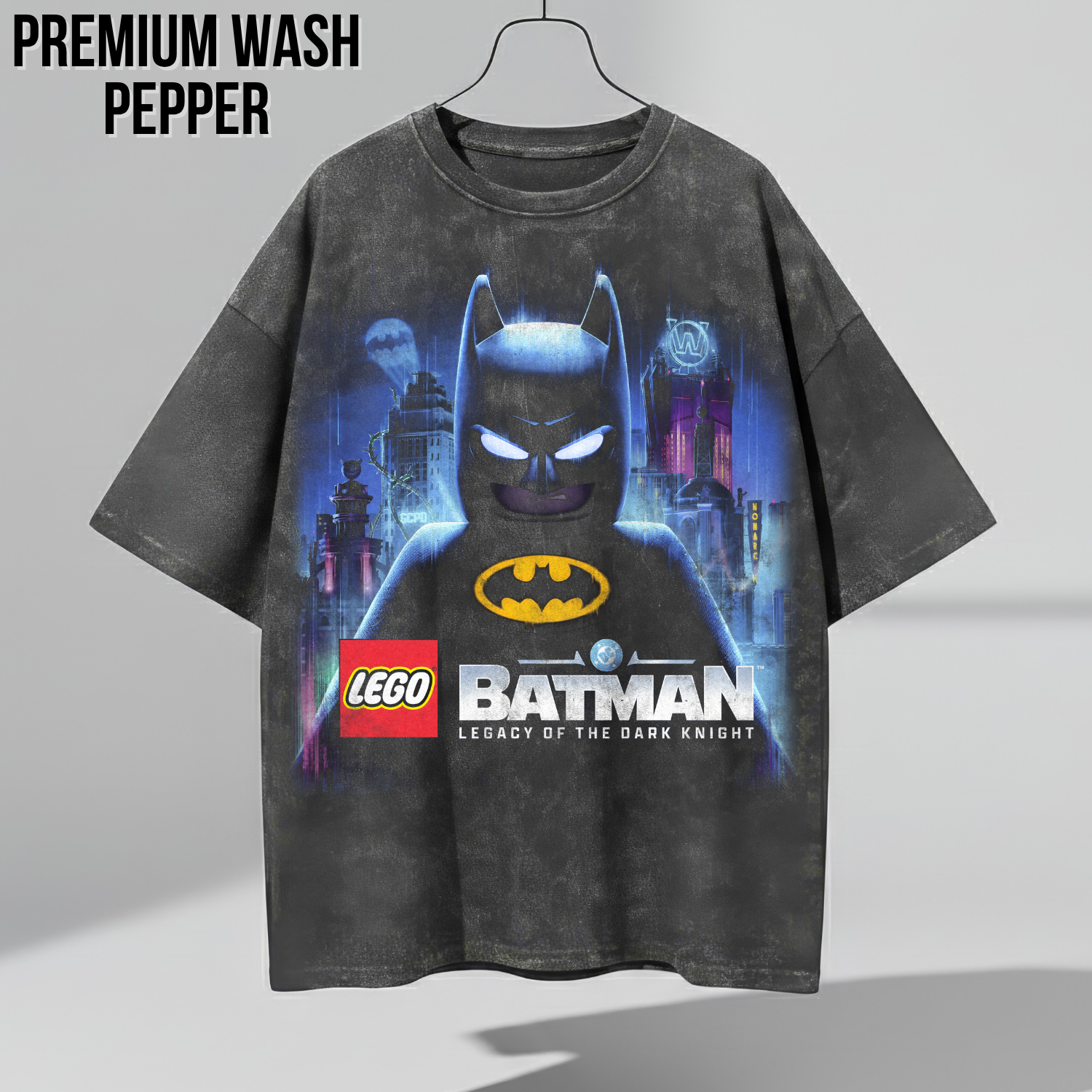 Lego Batman Shirt – Legacy of the Dark Knight Tee