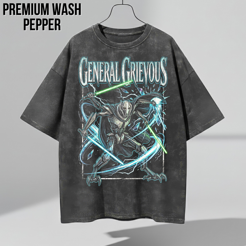 General Grievous Shirt: Star Wars Graphic Tee
