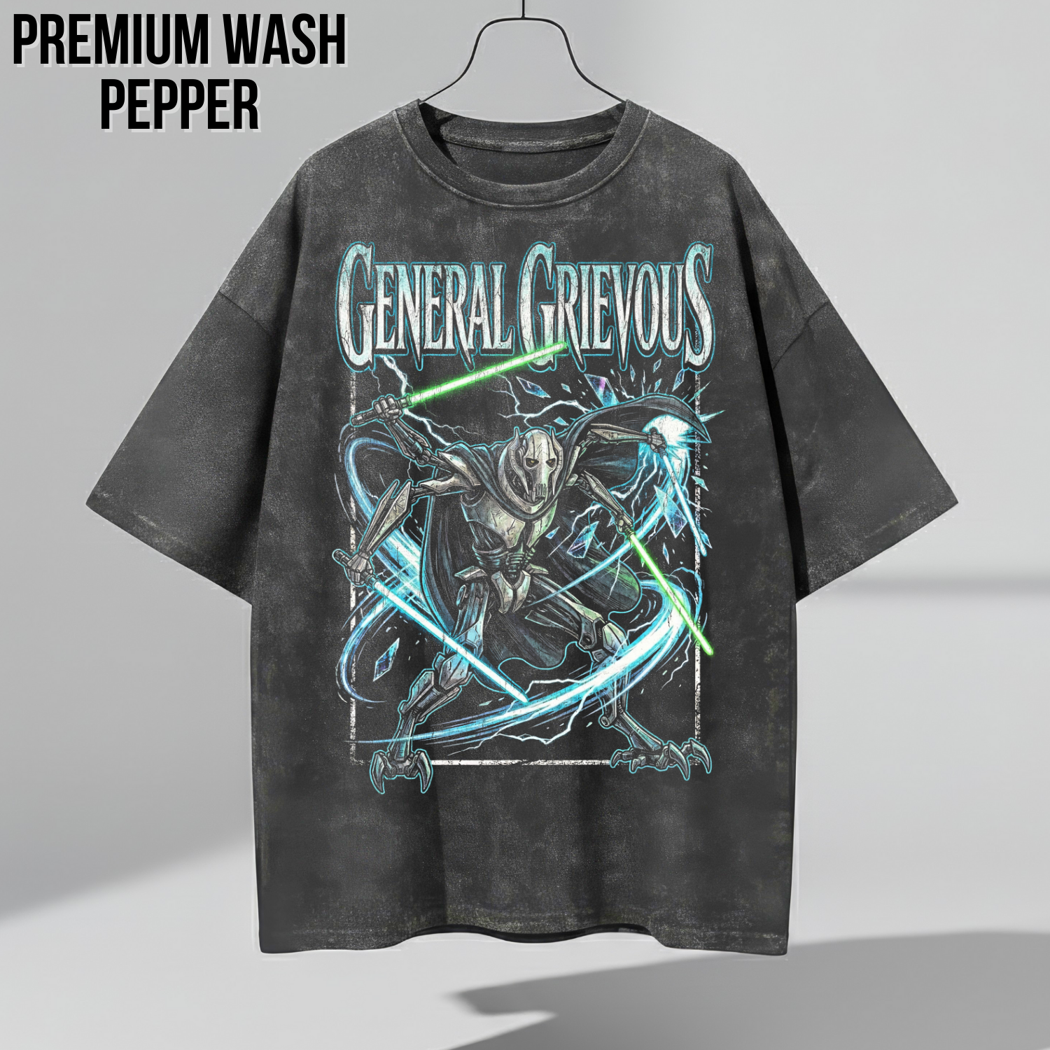 General Grievous Shirt: Star Wars Graphic Tee