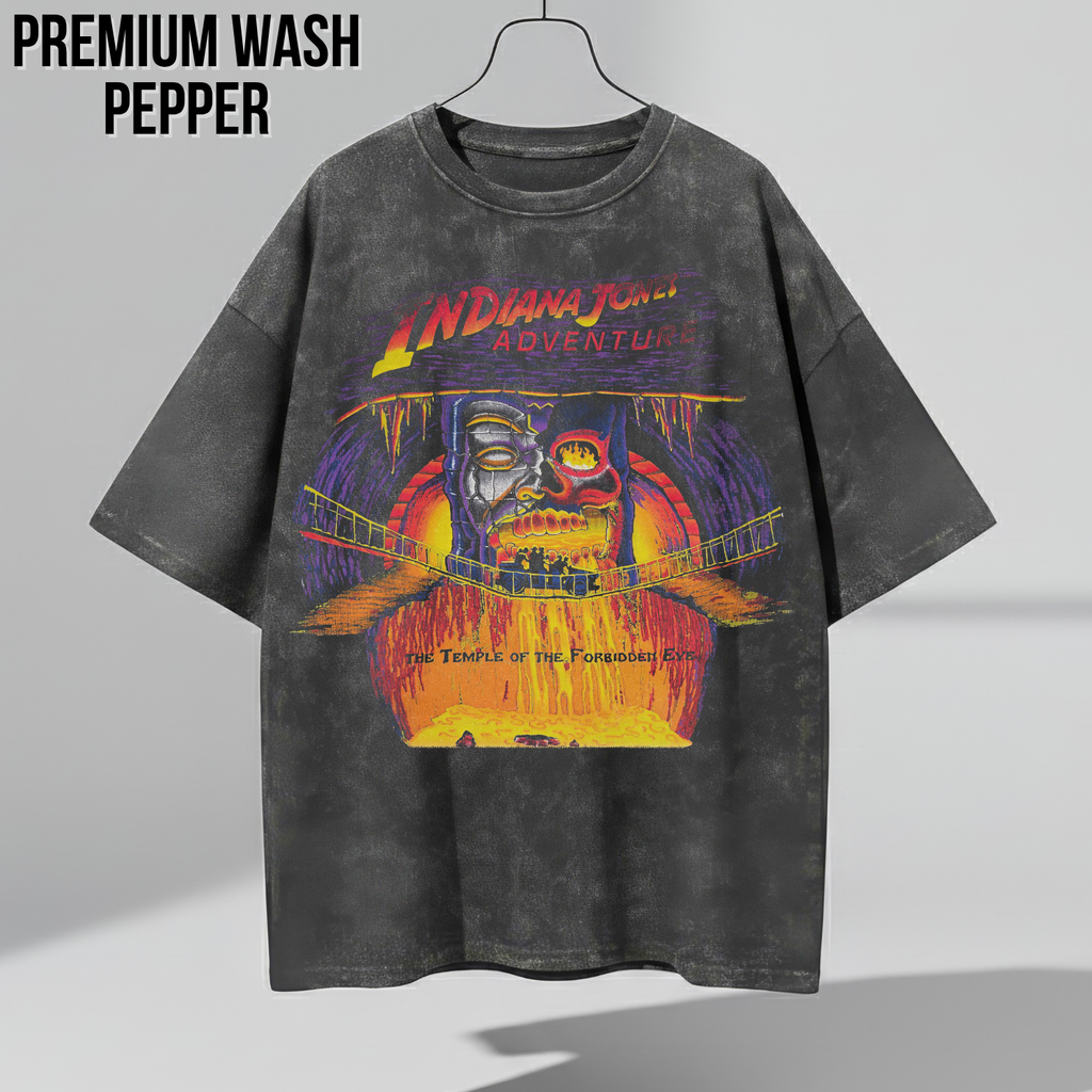 Indiana Jones Adventure Shirt – Temple of the Forbidden Eye Disneyland Ride Graphic Tee, Indiana Jones Fan Gift, Disney Adventure Ride Shirt, Disneyland Park Shirt