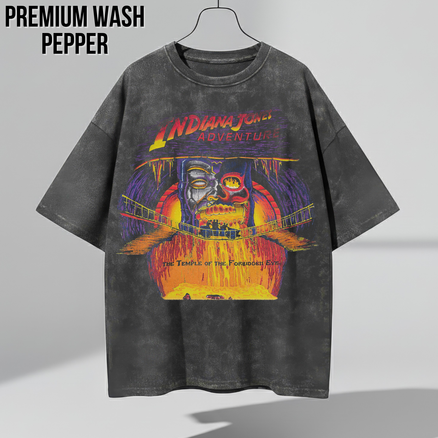 Indiana Jones Adventure Shirt – Temple of the Forbidden Eye Disneyland Ride Graphic Tee, Indiana Jones Fan Gift, Disney Adventure Ride Shirt, Disneyland Park Shirt