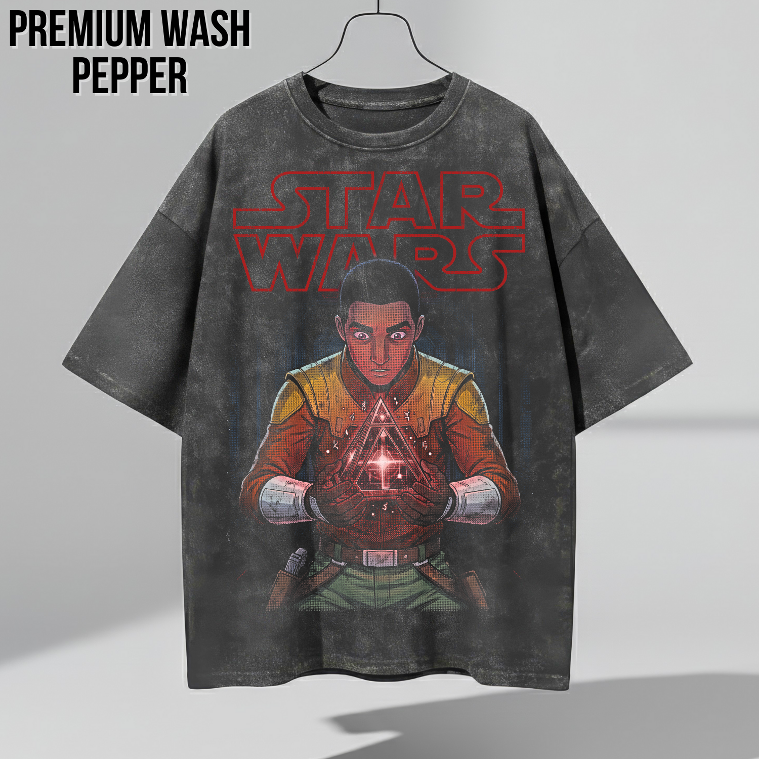 Ezra Bridger Star Wars Shirt – Sith Holocron Tee