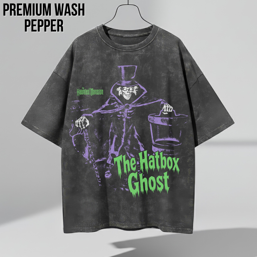 Hatbox Ghost Shirt – Haunted Mansion Hatbox Ghost Tee, Haunted Mansion Graphic Shirt, Disney Halloween Fan Gift, Disney Haunted Mansion Shirt