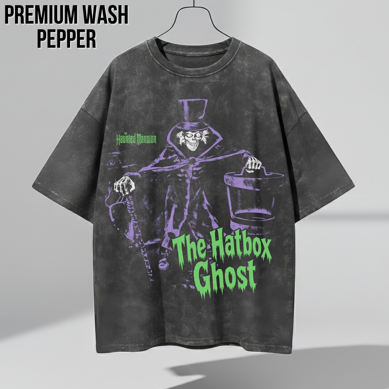 Hatbox Ghost Shirt – Haunted Mansion Hatbox Ghost Tee, Haunted Mansion Graphic Shirt, Disney Halloween Fan Gift, Disney Haunted Mansion Shirt