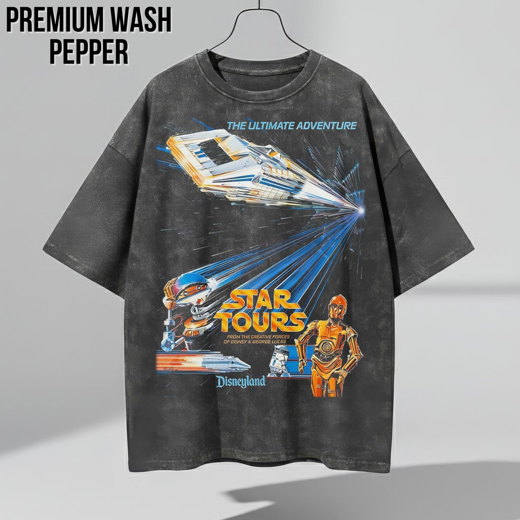 Star Tours Shirt – Vintage Disneyland Ride Tee