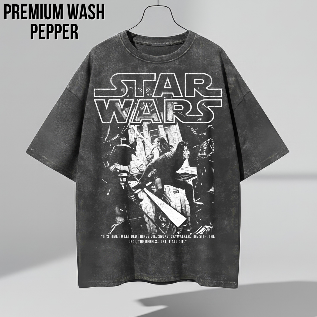 Star Wars Kylo Ren and Rey Shirt – The Last Jedi Tee