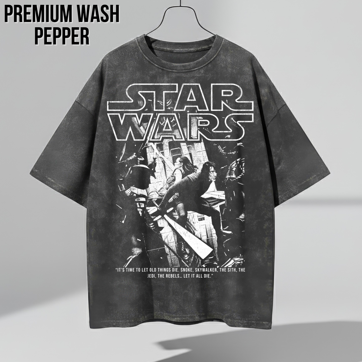 Star Wars Kylo Ren and Rey Shirt – The Last Jedi Tee