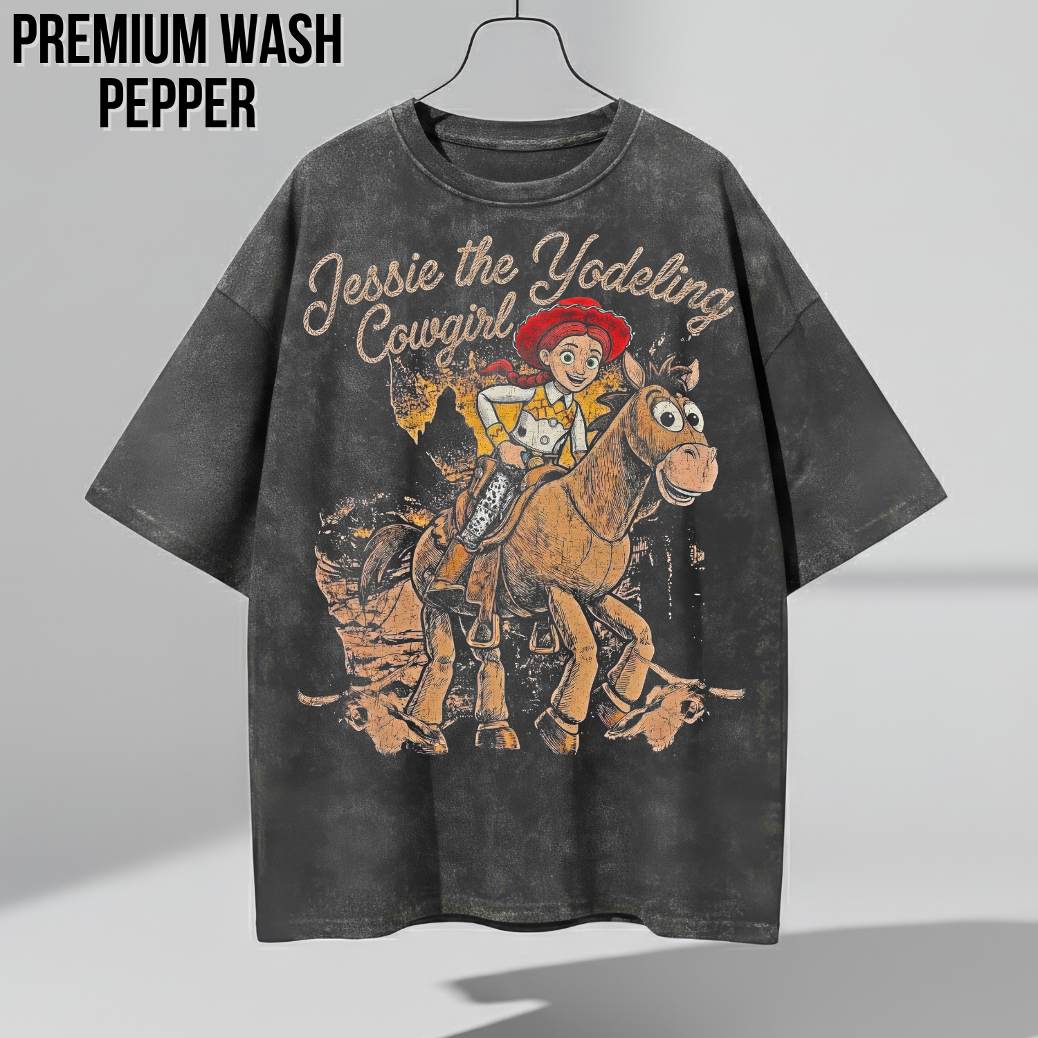 Jessie Toy Story Shirt – Jessie the Yodeling Cowgirl Tee