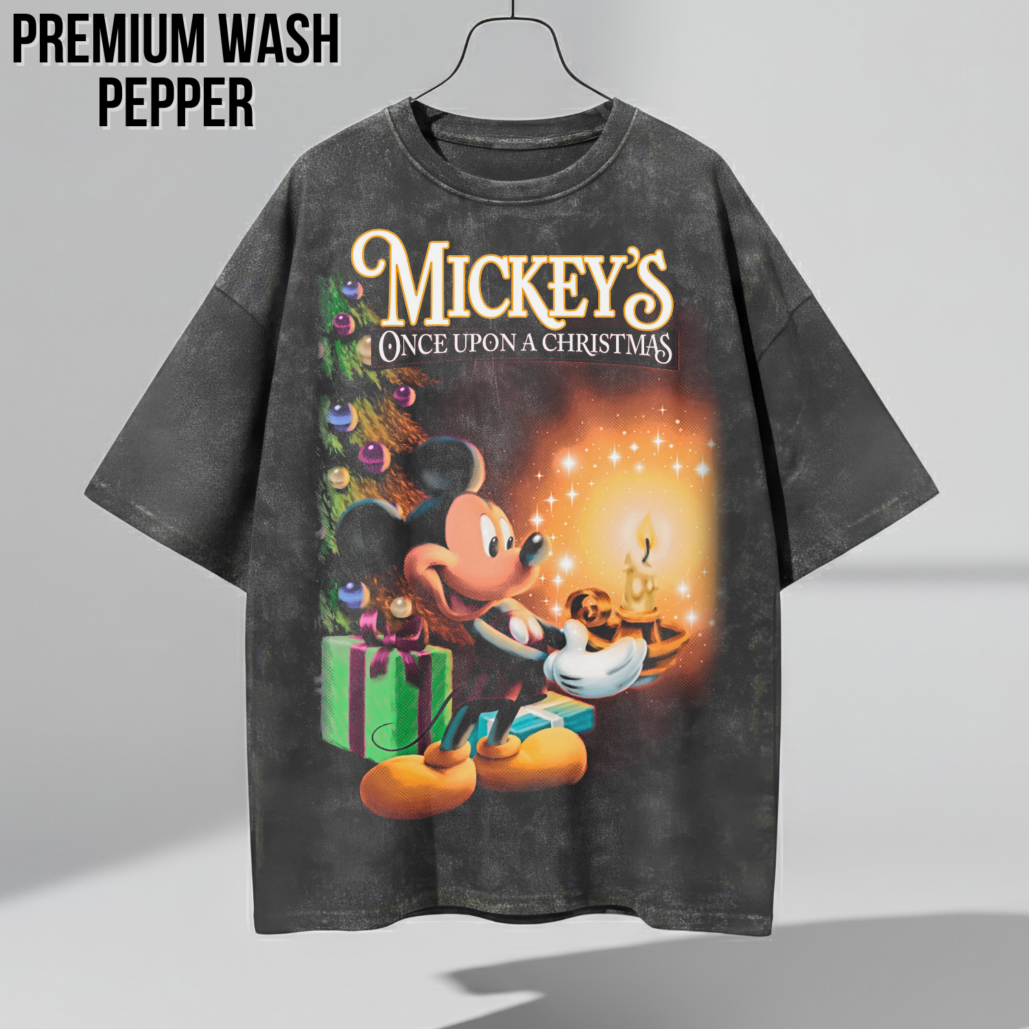 Mickey’s Once Upon a Christmas Shirt – Disney Christmas Graphic Tee