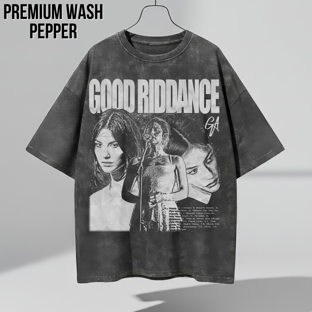 Gracie Abrams Shirt – Good Riddance Graphic Tee, Gracie Abrams Fan Gift