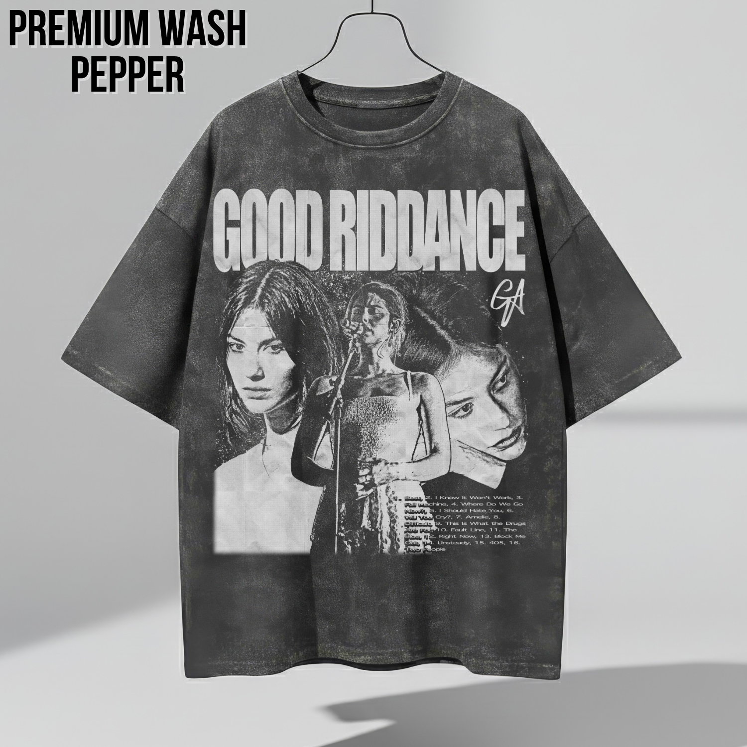 Gracie Abrams Shirt – Good Riddance Graphic Tee, Gracie Abrams Fan Gift