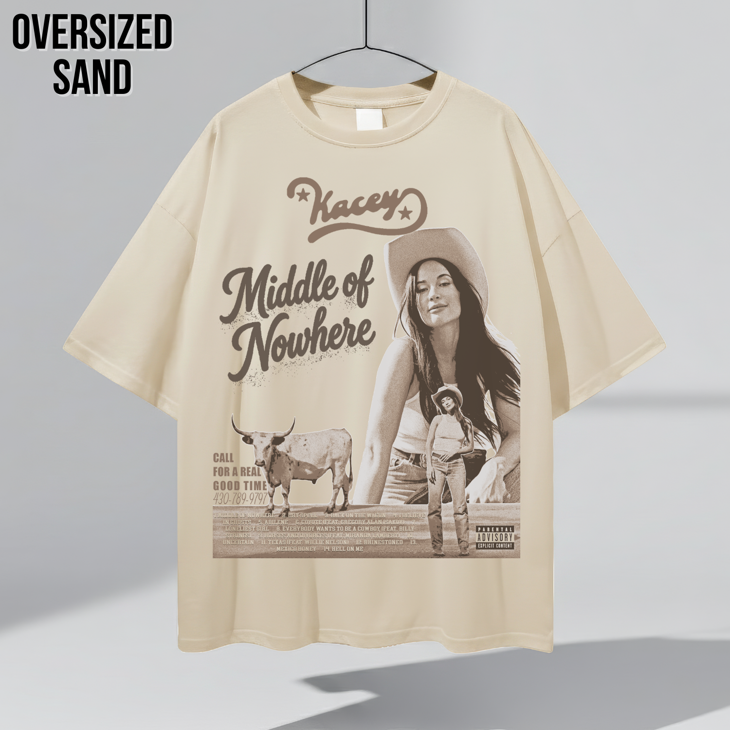 Kacey Musgraves Shirt - Middle of Nowhere Album Tee