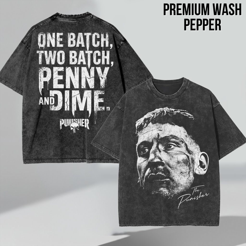 The Punisher Shirt — Penny and Dime Frank Castle Tee