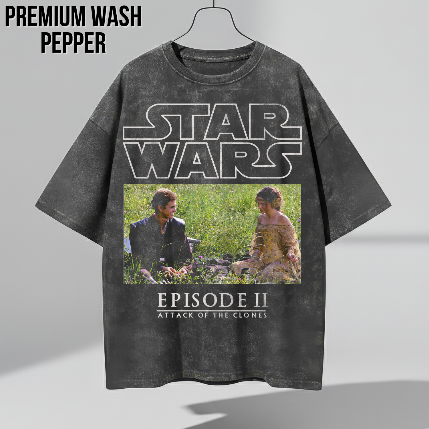 Star Wars Anakin and Padme Shirt – Attack of the Clones Tee, Anakin Padme Naboo Graphic Tee,