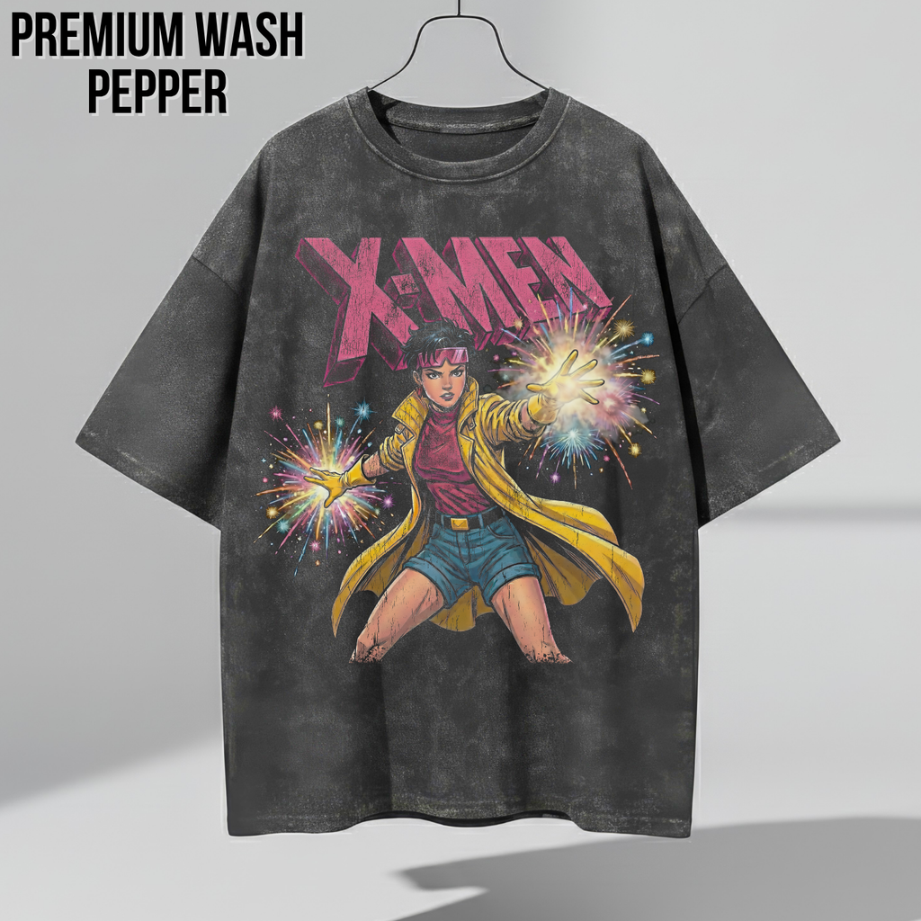 Jubilee X-Men Shirt – X-Men Jubilee Comic Graphic Tee, Jubilee Marvel Fan Gift, X-Men Animated Shirt, Marvel Mutant Graphic Tee