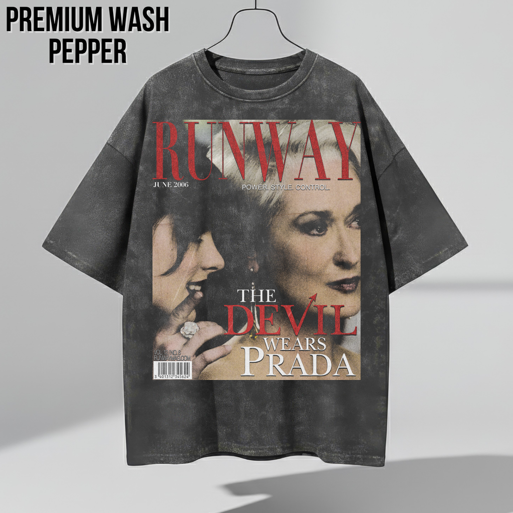 Retro Devil Wears Prada Shirt – Runway Magazine Miranda Priestly Andy Sachs Shirt