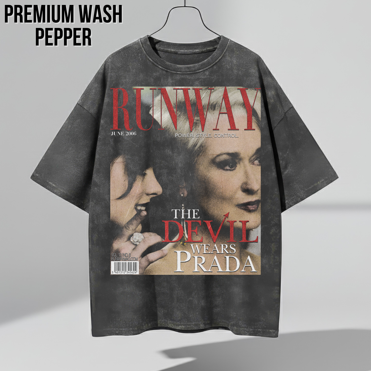 Retro Devil Wears Prada Shirt – Runway Magazine Miranda Priestly Andy Sachs Shirt