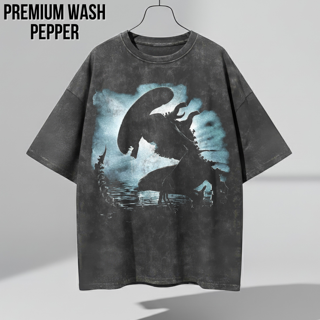 Alien Xenomorph Shirt – Xenomorph Silhouette Tee, Alien Movie Graphic Shirt, Sci-Fi Horror Fan Gift, Alien Graphic Tee