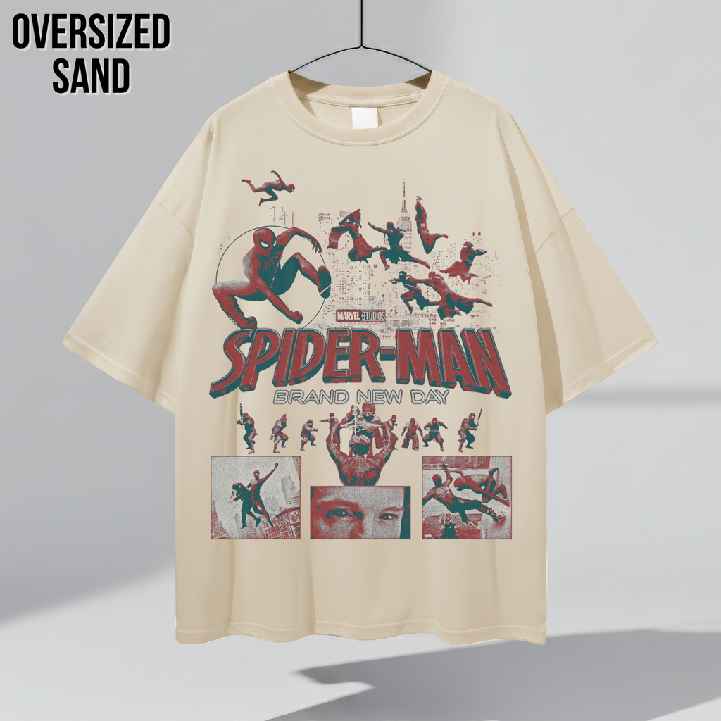 Spider-Man Brand New Day Shirt: Tom Holland Spider Man Marvel Tee