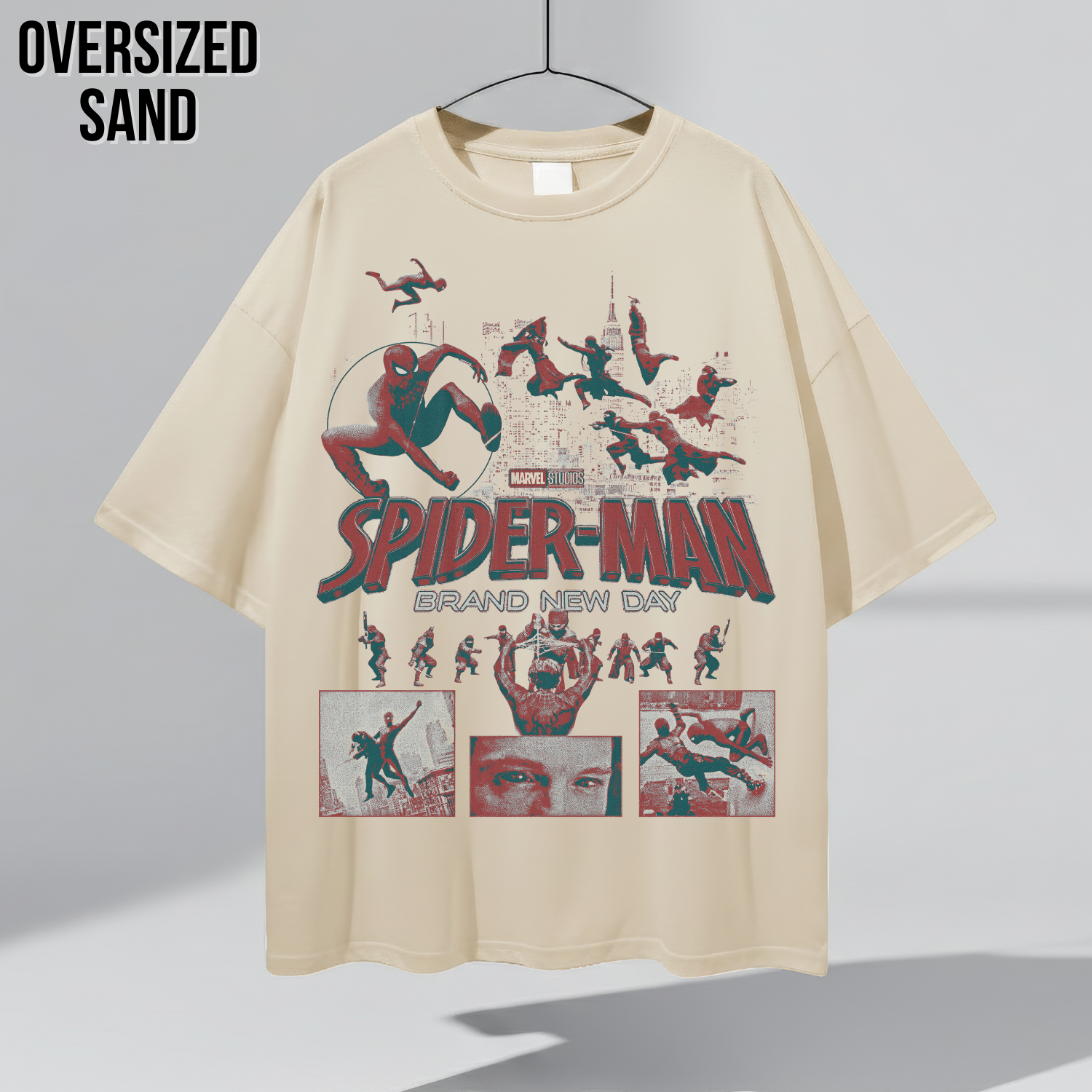 Spider-Man Brand New Day Shirt: Tom Holland Spider Man Marvel Tee