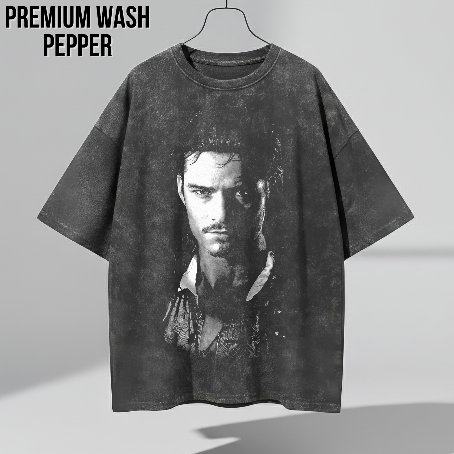 Pirates of the Caribbean Will Turner Shirt – Orlando Bloom Will Turner Portrait Tee, Pirates of the Caribbean Fan Gift, Will Turner Graphic Shirt, Disney Pirates Shirt