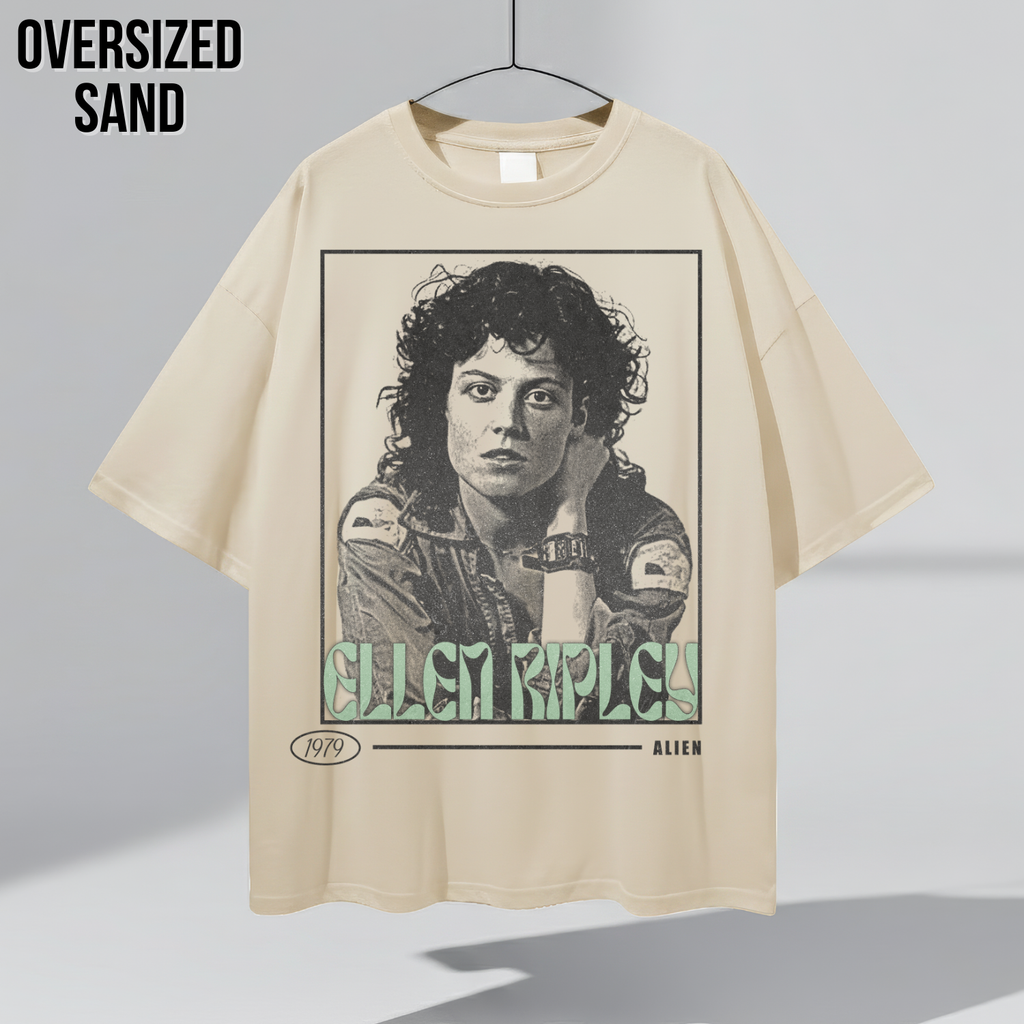 Ellen Ripley Shirt - 1979 Alien Film Merch