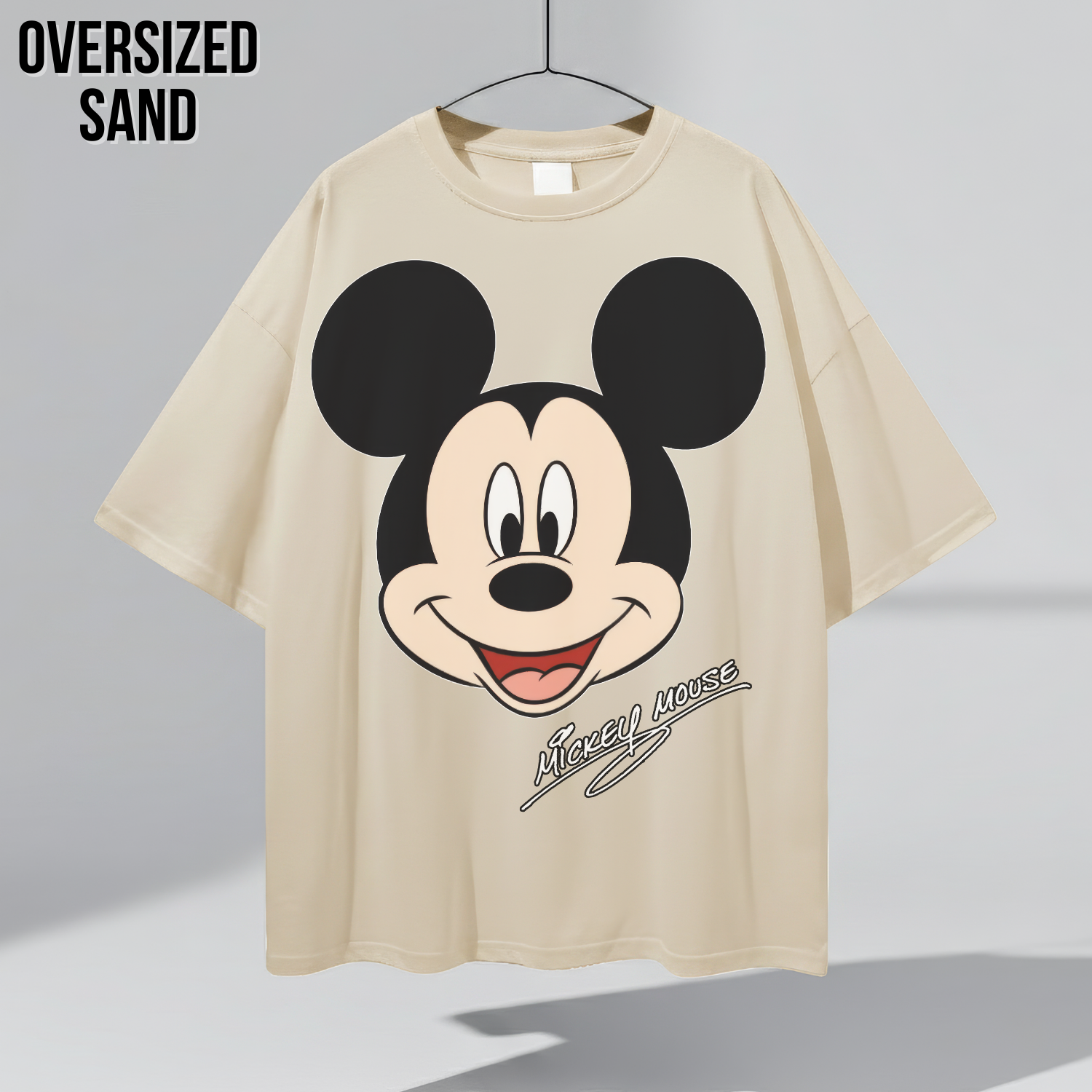 Retro Mickey Mouse Shirt - Disney Mickey Mouse Signature Tee