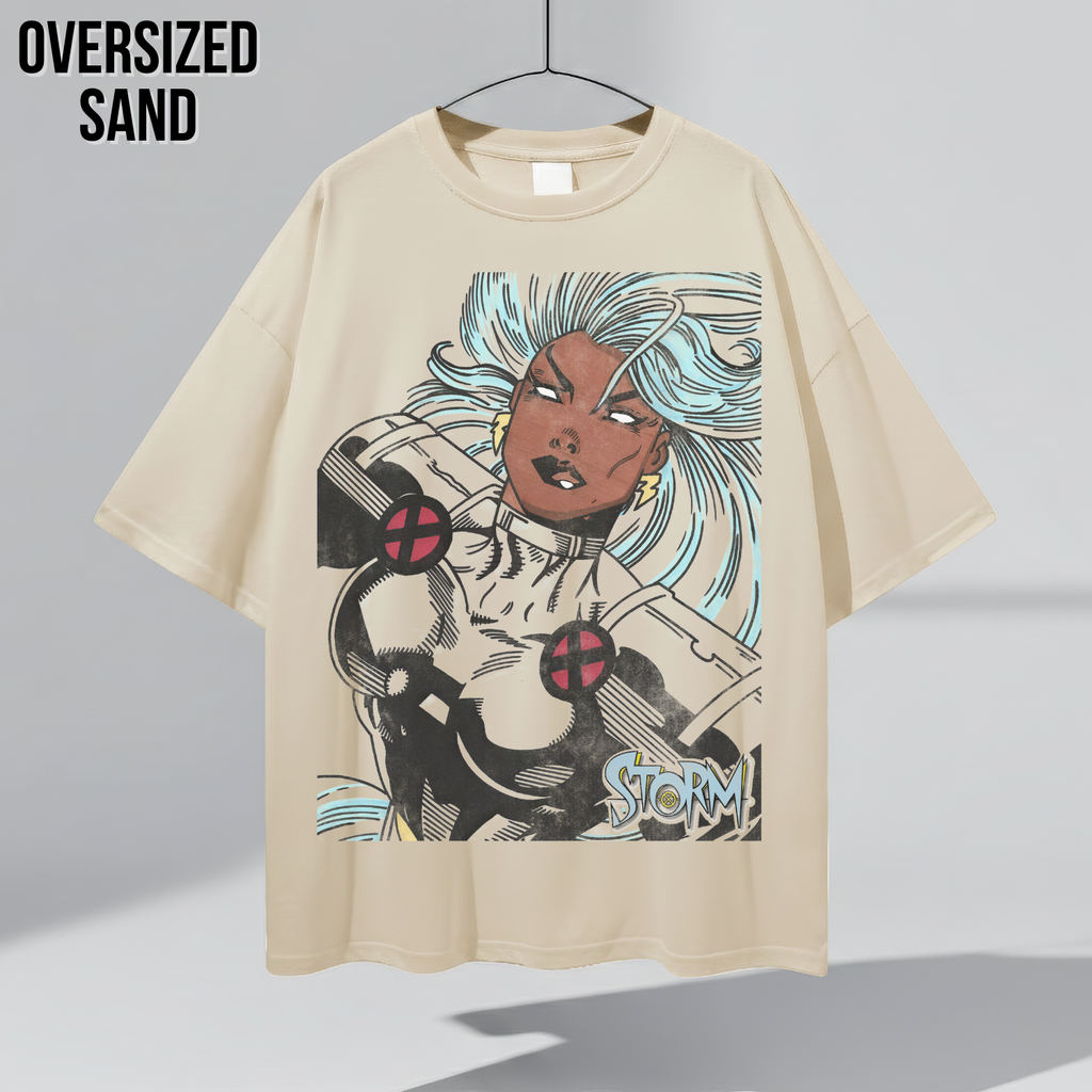 Storm X-Men Shirt – X-Men Storm Comic Graphic Tee, Storm Marvel Fan Gift, Ororo Munroe Shirt, Marvel Mutant Graphic Tee
