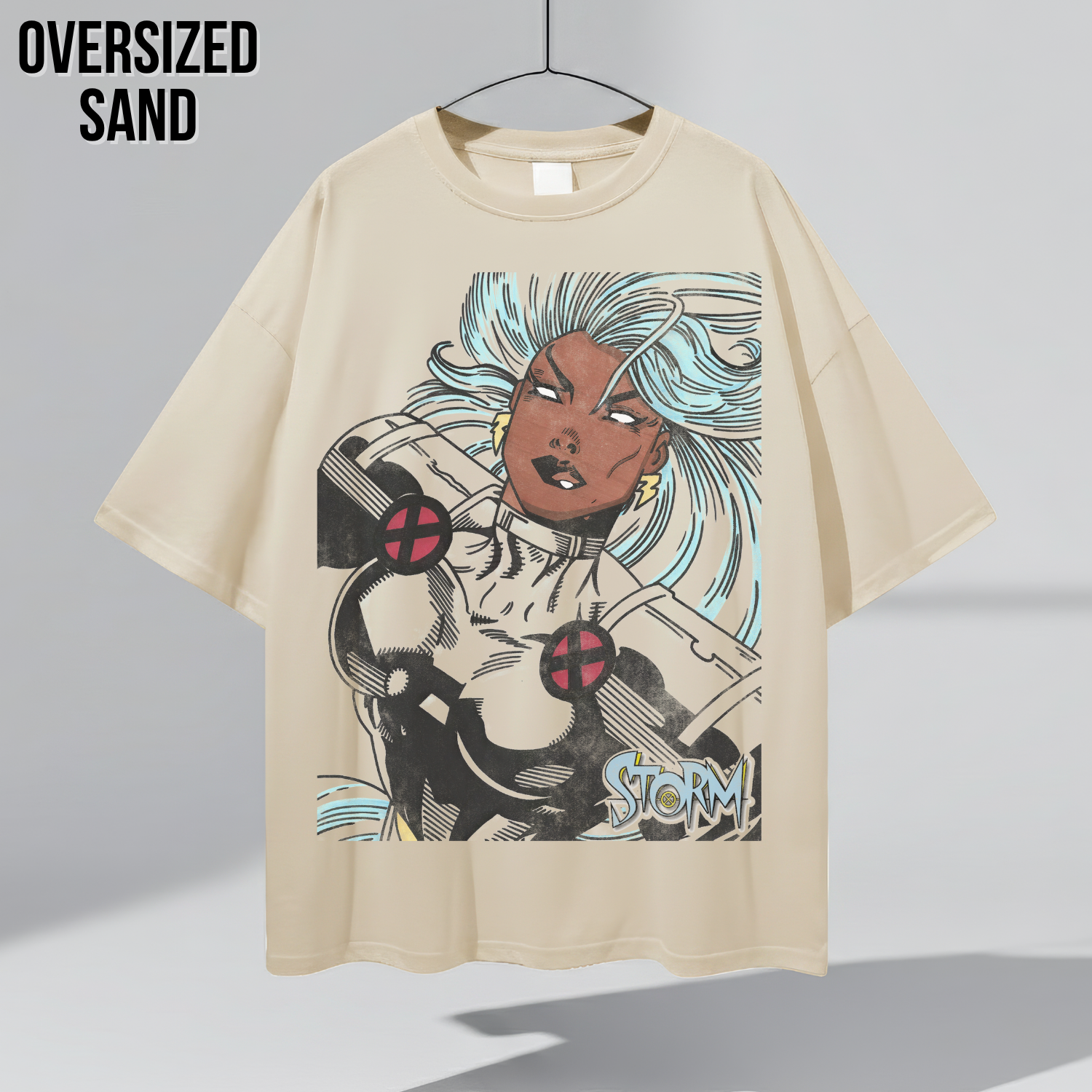Storm X-Men Shirt – X-Men Storm Comic Graphic Tee, Storm Marvel Fan Gift, Ororo Munroe Shirt, Marvel Mutant Graphic Tee