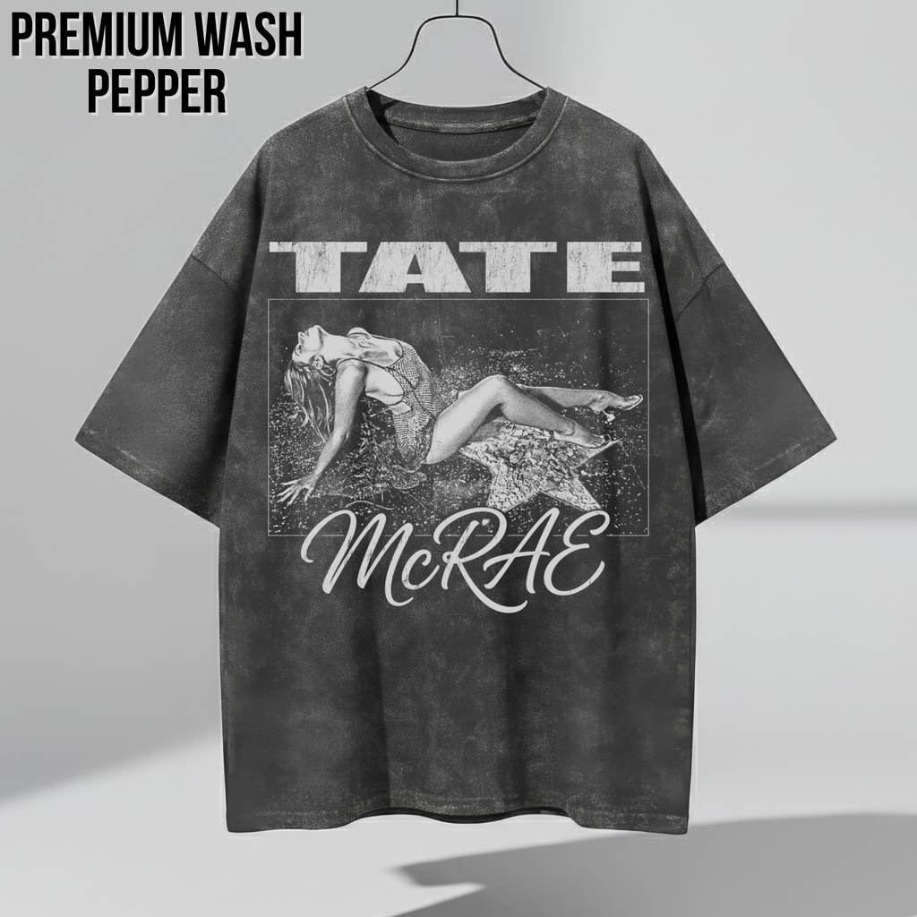 Retro Tate McRae Shirt – Vintage Aesthetic Pop Singer Shirt