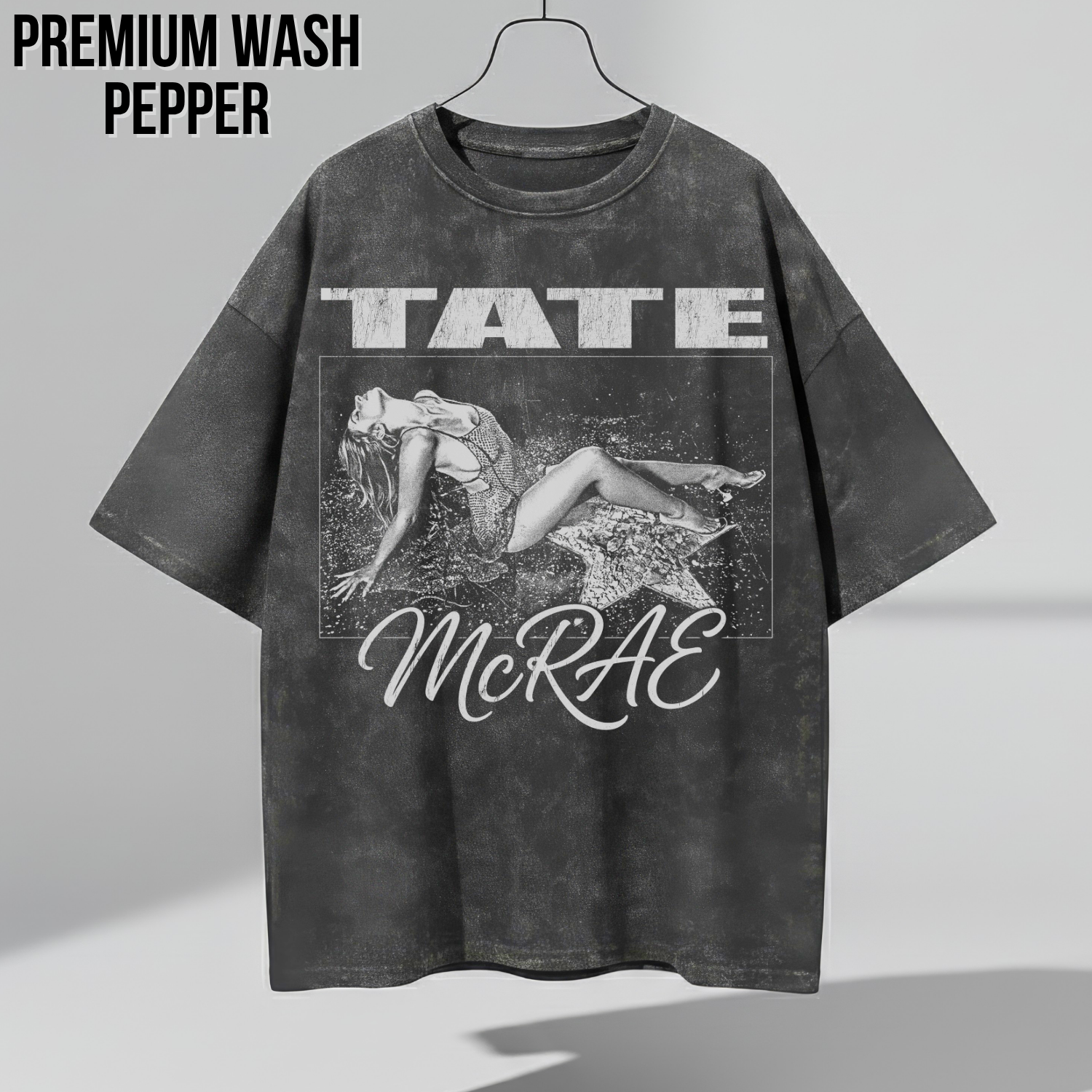 Retro Tate McRae Shirt – Vintage Aesthetic Pop Singer Shirt