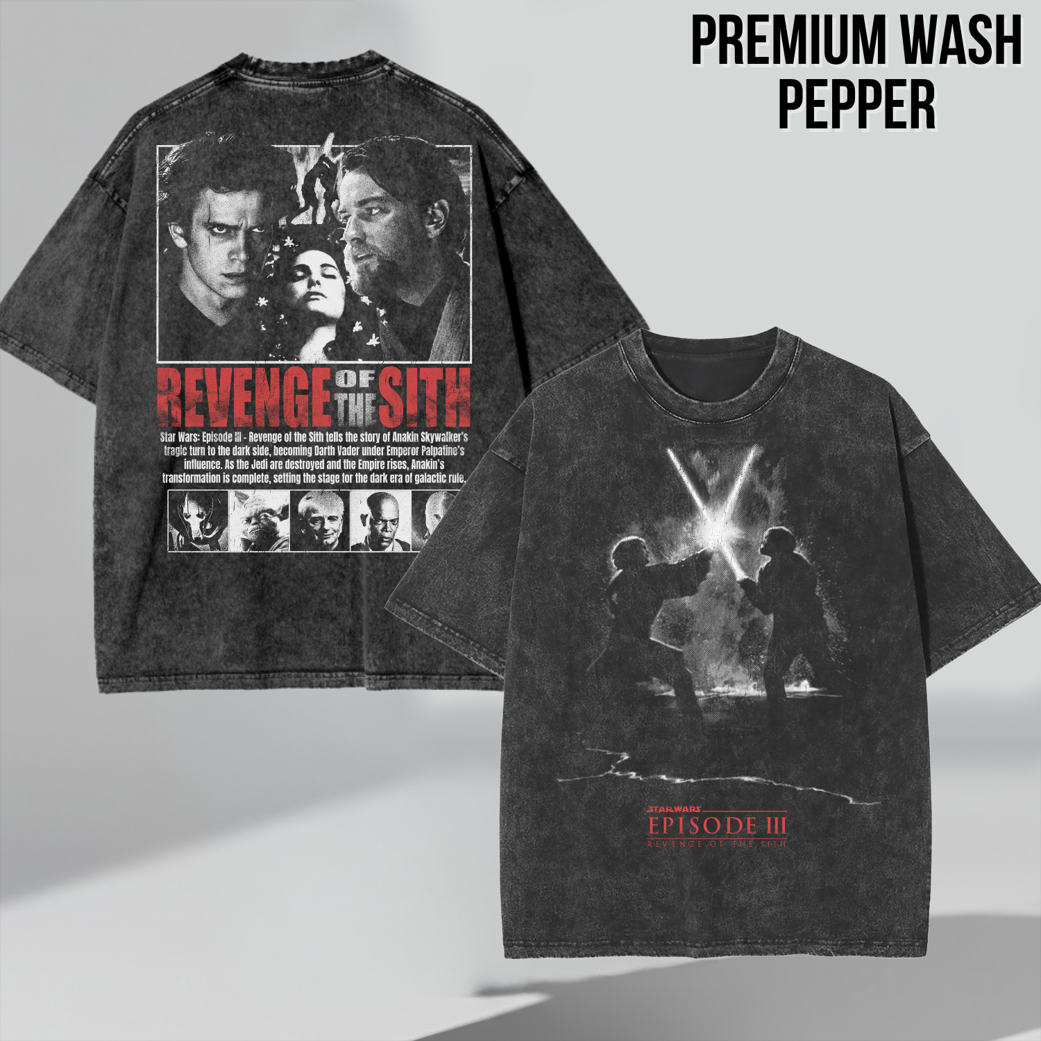 Revenge of the Sith Shirt - Star Wars Episode III Shirt
