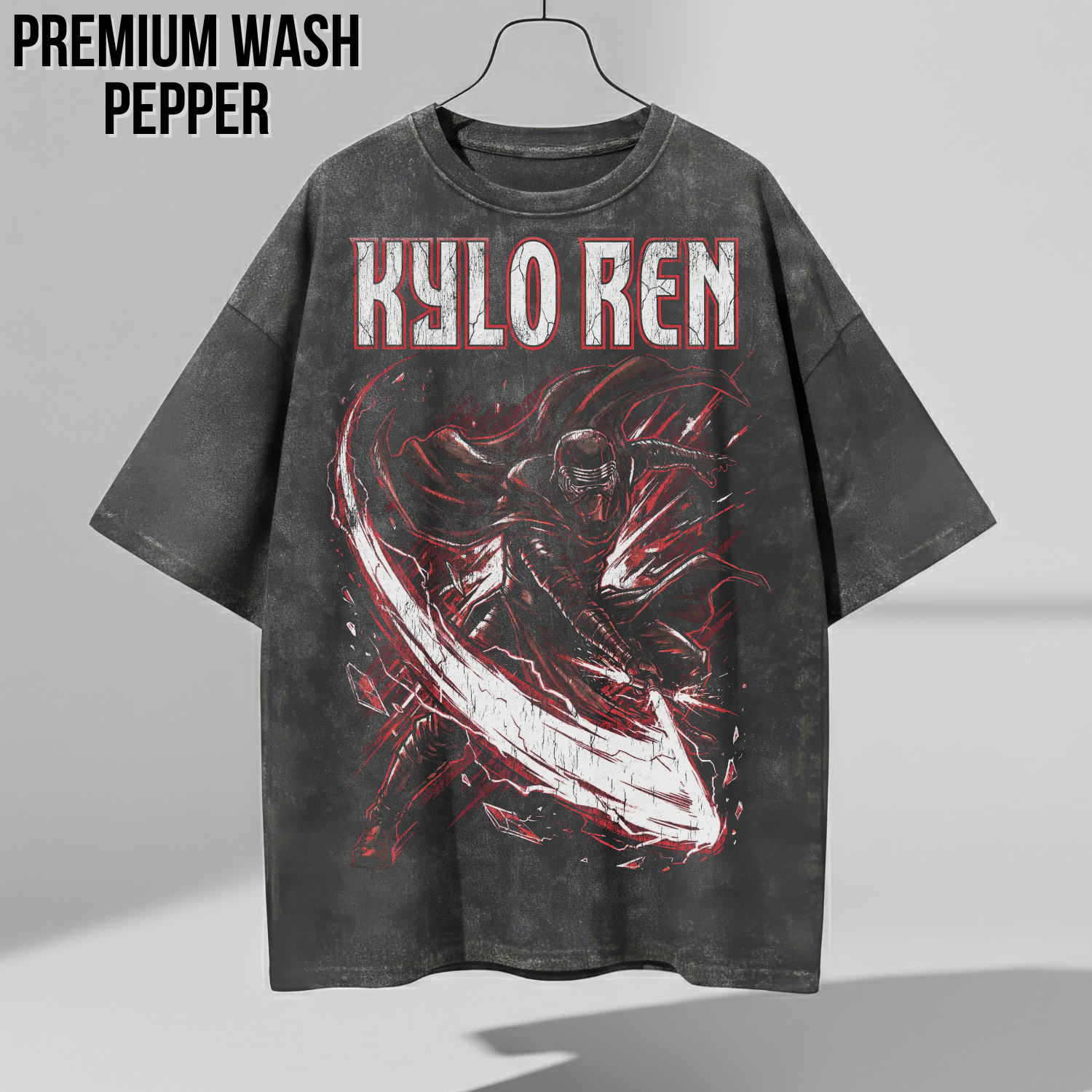 Kylo Ren Shirt — Dark Side Star Wars Tee