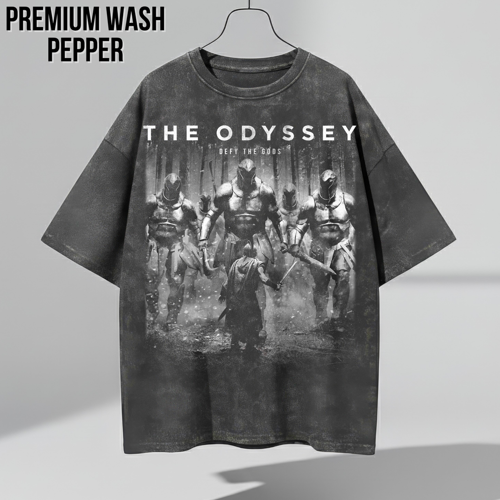 The Odyssey Shirt – Defy The Gods Odyssey Graphic Tee
