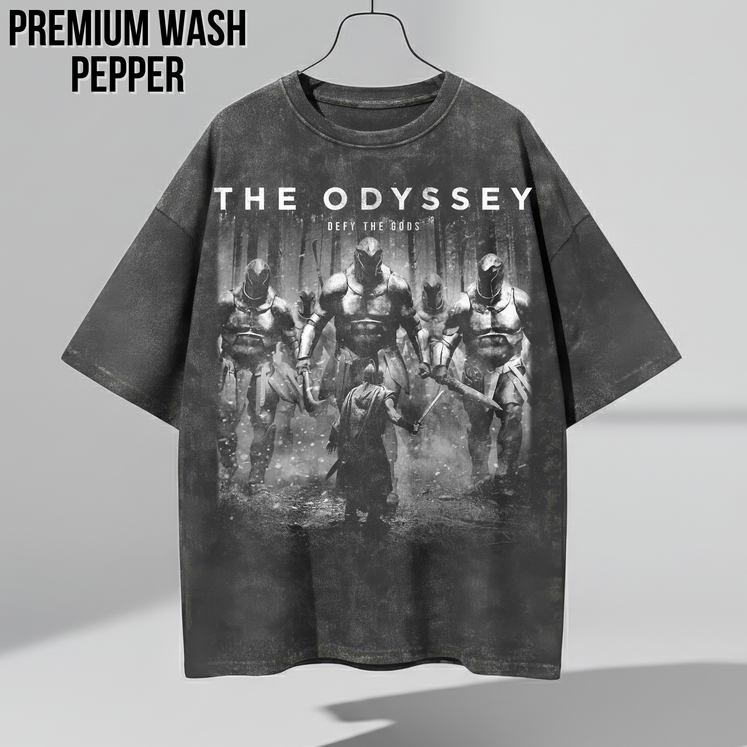 The Odyssey Shirt – Defy The Gods Odyssey Graphic Tee