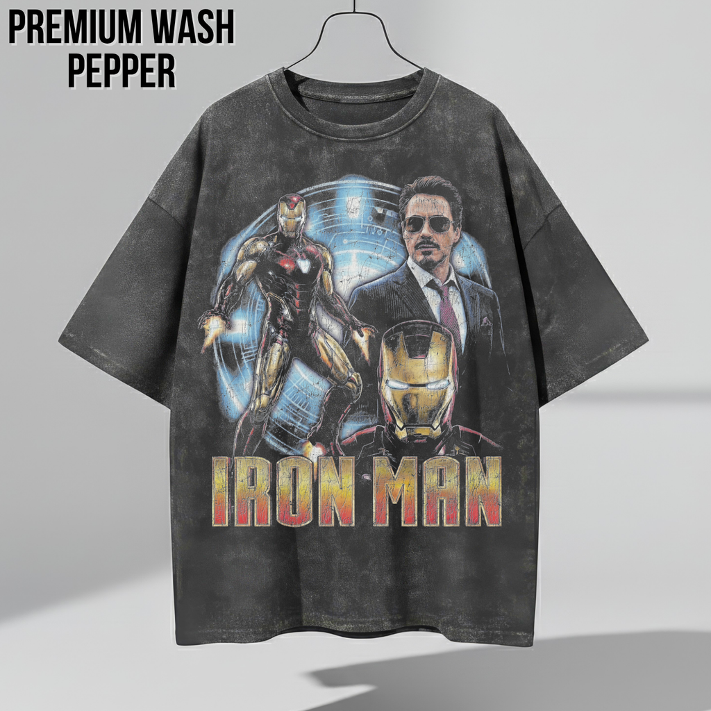 Marvel Iron Man Shirt – Tony Stark Iron Man Bootleg Graphic Tee