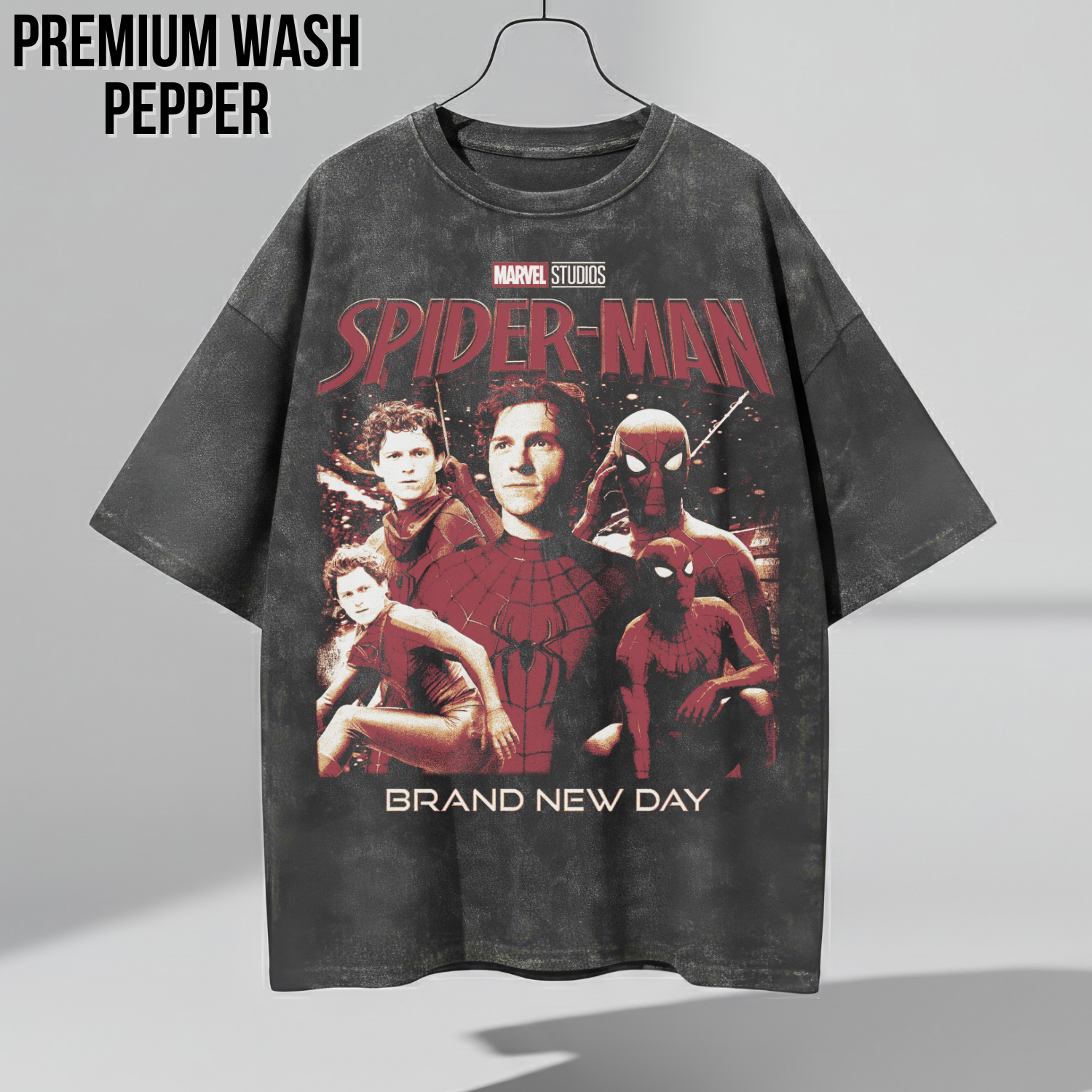 Spider-Man Brand New Day Shirt: Vintage Marvel Spider-Man Graphic