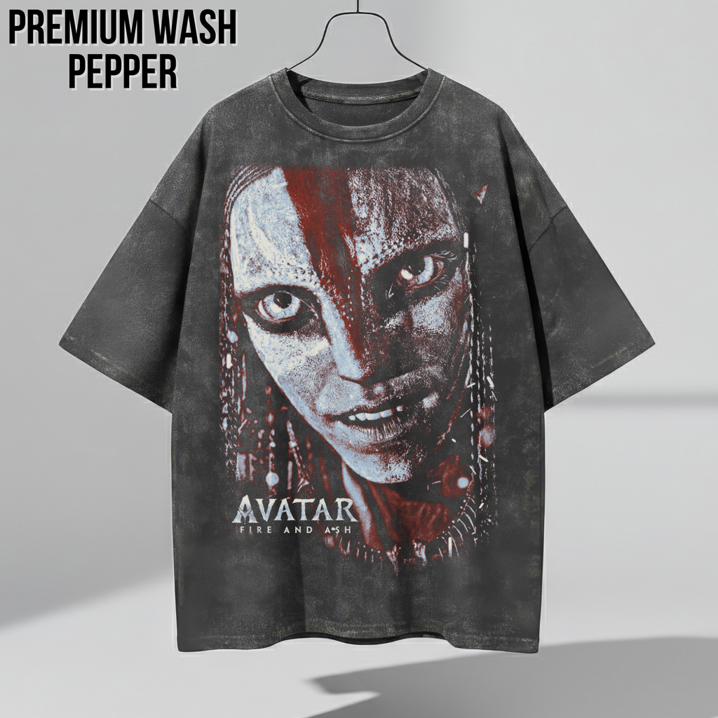 Varang Avatar Fire and Ash Shirt - Na’vi Pandora Graphic Tee