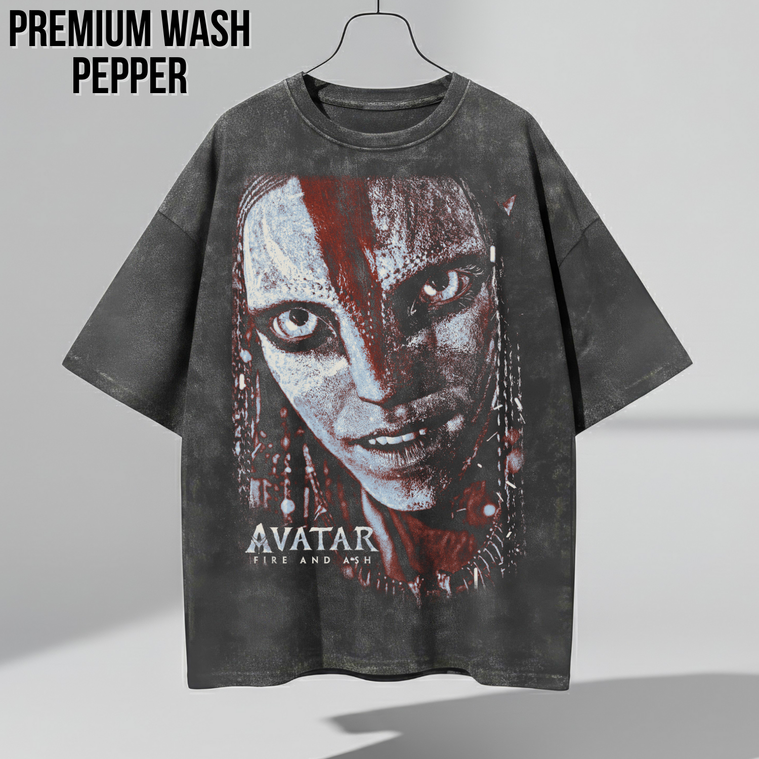 Varang Avatar Fire and Ash Shirt - Na’vi Pandora Graphic Tee