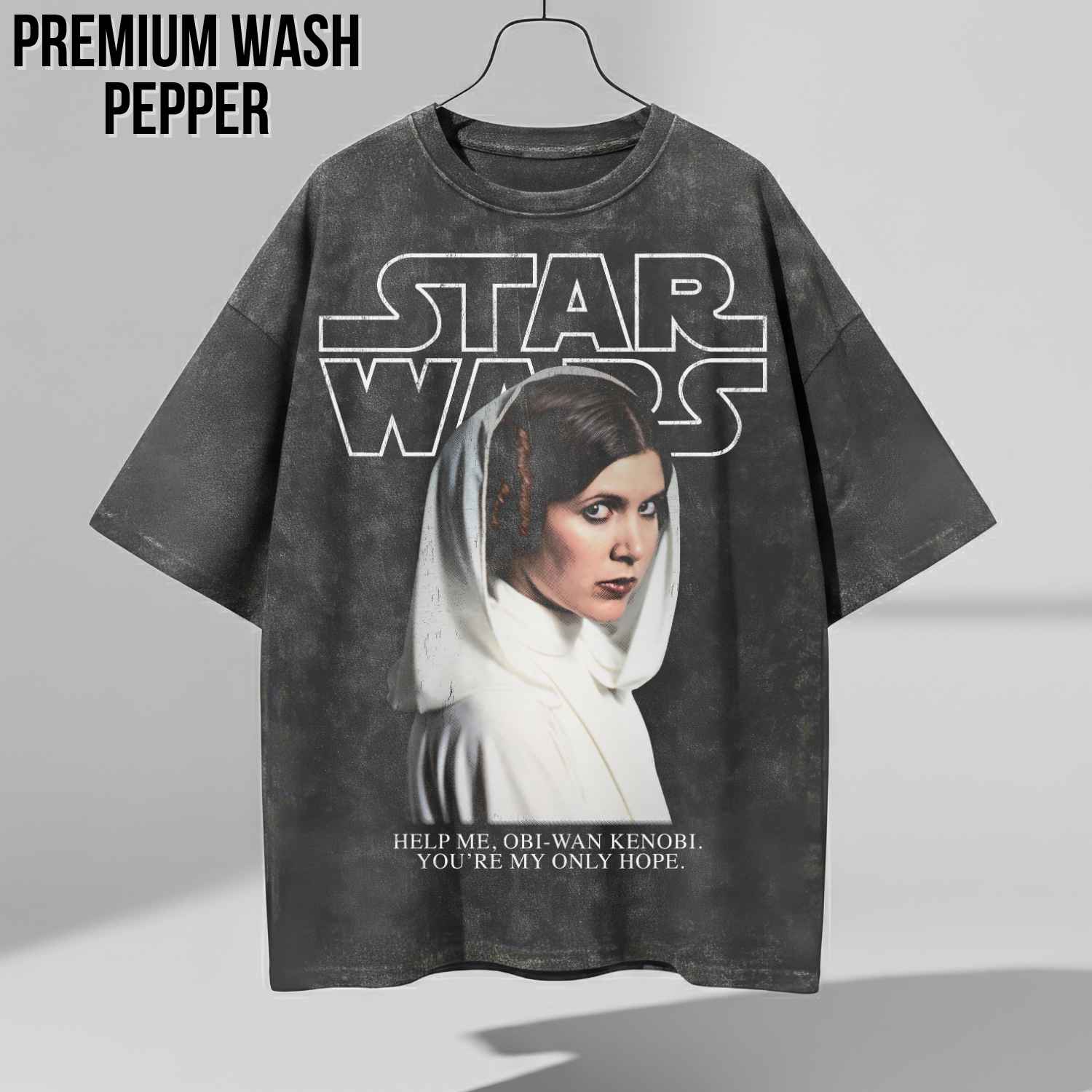 Star Wars Princess Leia Shirt – You're My Only Hope Tee, Star Wars Original Trilogy Shirt